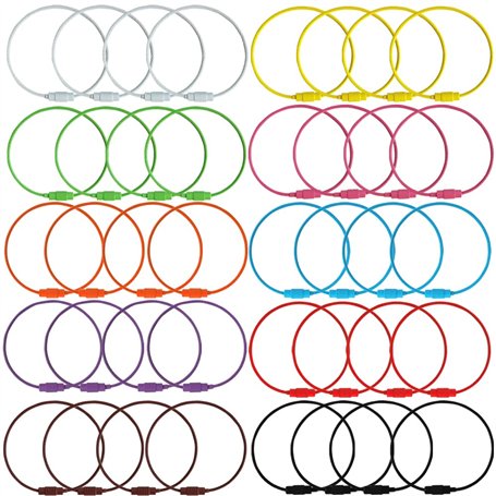 Porte-Clés En Fil Câble