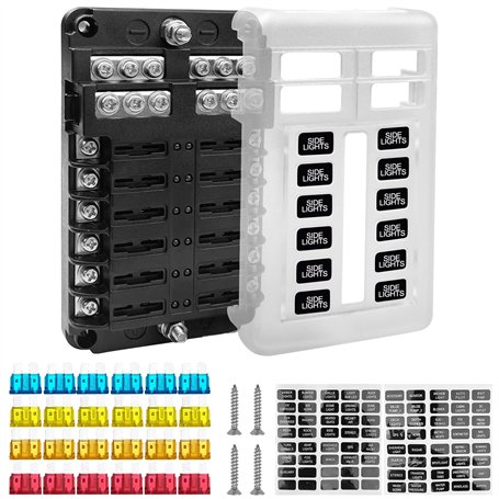 Newaner Fusible Voiture Set