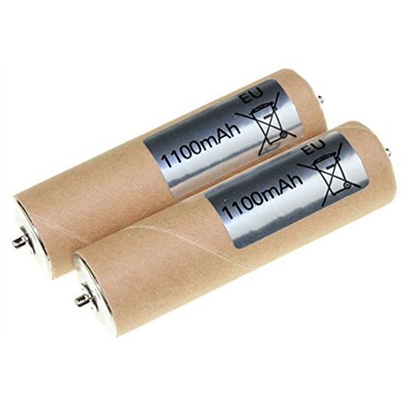 Panasonic Kit 2 piles rasoir tondeuse ER1410 ER1411 ER1420 ER1421 ER1424