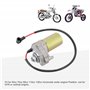 GOOFIT Moteur électrique Starter Démarreur (unterliegend) Remplacement pour 50 cc 70 cc 90 cc 110 cc 125 cc Under hotiz ontal En
