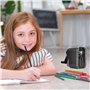 Taille-Crayon de Qualité Supérieure, Enfants Taille-Crayon Taille-Crayon à Manivelle Taille-Crayo