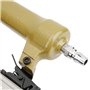 Pistolet à clou pneumatique, riveteuse agrafeuse cloueuse à air pour longueur de cloueur à air 100pcs 100pcs de grain 10-25mm