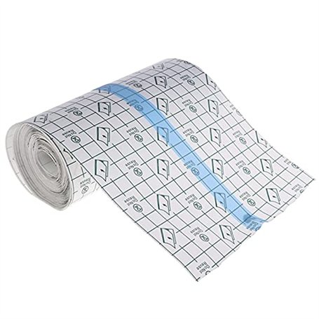 Bandage adhésif imperméable et anti-bactérien pour tatouage - 2 m x 15 cm - étanche à l'eau du ruban adhésif rouleau extensible