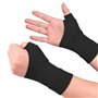 JOOTUEPO Gants de compression thérapeutique pour l'arthrite - Respirant - Gant sans doigts avec gel, Pour soulager les douleurs 