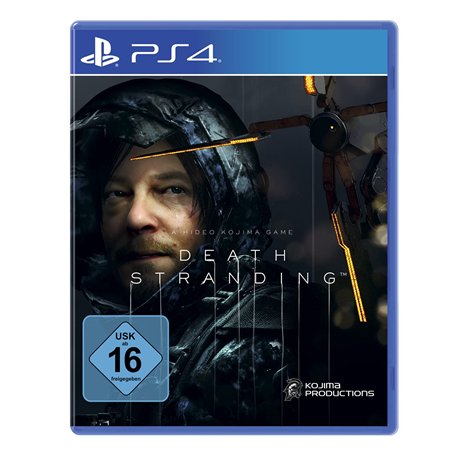 Death Stranding - Standard Edition [PlayStation 4]