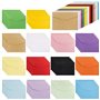 RosewineC 70 Pcs Enveloppe Couleur 11