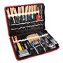Yosoo 80Pcs Kit Outils Sculpture Culinaires Portable Alimentaire Outil Coupe Cuisinier Épluchage Fruit Légume Garniture pour Che