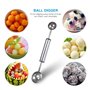 Yosoo 80Pcs Kit Outils Sculpture Culinaires Portable Alimentaire Outil Coupe Cuisinier Épluchage Fruit Légume Garniture pour Che
