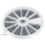 Assortiment De 600 Petites Vis Et Ecrous En Acier Inoxydable, M1 M1.2 M1.4 M1.6 Pour Montres Et Lunettes