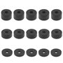 15pcs M8 Entretoise de Rondelle d'entretoise Épaisseurs Différentes pour Absorber l'impact