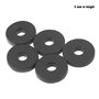 15pcs M8 Entretoise de Rondelle d'entretoise Épaisseurs Différentes pour Absorber l'impact, 26x15mm 26x10mm 26x5mm 5pcs chaque t