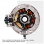 GOOFIT Magneto Stator Kit Rotor w lumière Remplacement pour POW6471 Motobineuse Moteur à Yx 160 CC Pit Dirt Bike Lanceur 150 CC