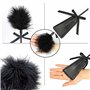 Cravache à plumes - Fouet à plumes - Fouet érotique - Accessoire sexuel pour BDSM SM - Adulte
