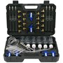 XiTuanYuan Kit de test pour rail d'injection de moteur diesel 6 cylindres (24 pièces)