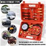 CHGJ 0-140PSI Testeur de pression de pompe d'injection, testeur de pression de carburant, kit universel de testeur de pression,