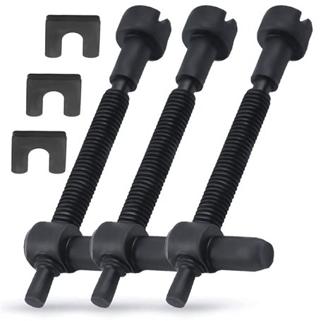 Haishine Lot de 3 tendeurs de chaîne pour Husqvarna 61 66 266 268 272 281 288 162 181 281XP 501537101 tronçonneuse