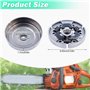 Adefol Kit de Pignon pour STIHL 021 023 025 MS210 MS230 MS250 Tronçonneuse, Pignon + Tambour d'embrayage + Griffes + Roulement +