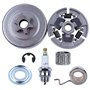 Kit de 3/8" Pignon Embrayage pour Stihl 017 018 MS170 MS180 021 023 025 MS210 MS230 MS250