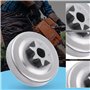 Adefol 7-Dents 3/8" Pignon de Chaîne pour STIHL MS311 MS362 MS391 MS461, Pignon + Tambour Embrayage + Roulement à Aiguilles + Ro