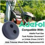 Adefol Réservoir de Carburant Oeillet en Caoutchouc pour Trou 2 Trous 21 mm (13/16 ") Coupe-Herbe mangeur de Mauvaises Herbes Ki