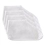 6 Paires Chaussettes Hydratantes en Coton Chaussettes Pied Spa Chaussettes Hydratantes pour Peau Dure Sèche et Craquelée, Blanc