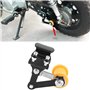 VOBOR Chaîne de réglage de moto Tendeur De La Chaîne Ajusteur de Chaîne Réglable Motorcycle chaîne modifiée Moto Modifié Accesso