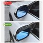 WANGCL Lot de 2 paires de rétroviseurs universels pour rétroviseur de voiture - Protection contre la pluie - Accessoires de voit