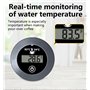 WANGCL Thermomètre à sonde en Acier Inoxydable Cuisine Alimentaire Thermomètre à Eau à Affichage numérique électronique pour Boi