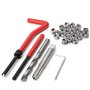WANGCL Lot de 30 kits de réparation de filetage M6 Helicoil inserts de filetage