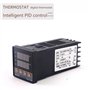 WANGCL Contrôleur numérique PID Thermostat intelligent avec relais SSR 40A Thermocouple de type K pour l'énergie électrique Indu