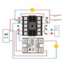 WANGCL Contrôleur numérique PID Thermostat intelligent avec relais SSR 40A Thermocouple de type K pour l'énergie électrique Indu