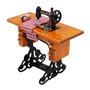 WANGCL Mini machine à coudre vintage 1/12 pour maison de poupée