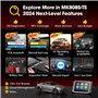 Autel MaxiCOM MK808S-TS Valise Diagnostic Auto: Outil TPMS 2024 test actif mis à jour de MX808, MK808BT PRO, 28+ Service, Diagno