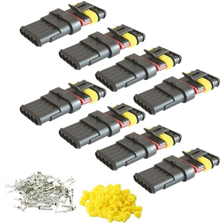 CESFONJER Imperméable à l'eau Connecteur