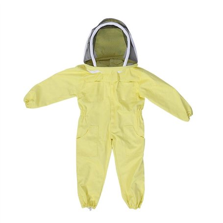 DEWIN Combinaison Abeille Enfant -Vetement Apiculteur Enfant Combinaison de Protection Professionnelle pour l'apiculture pour En