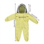 DEWIN Combinaison Abeille Enfant -Vetement Apiculteur Enfant Combinaison de Protection Professionnelle pour l'apiculture pour En