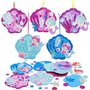 LAMEK 8Pcs Bricolage Sirène Coquille Enfant