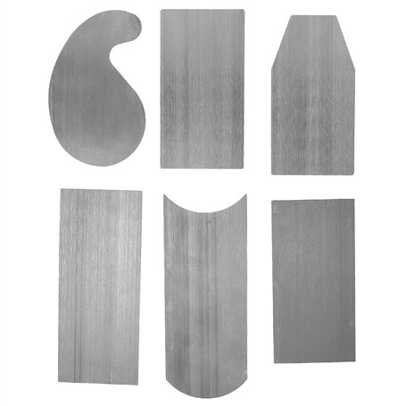 ASNOMY racloir bois 6 paquets