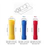 YEYIT Cosse Electriques Automobile a Sertir Ronde Plates 200 Pièces Assortiment Cosses de Electriques Connecteurs Bout Cosses à