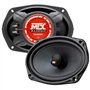 Coaxiaux 2 voies - MTX AUDIO - 16x23cm (6x9) - 4O - 100Wrms - Bobine Ø30mm en TIL - Tweeter néodyme Ø25mm dôme soie