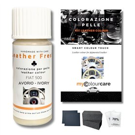 Colourcare24 Kit de retouche pour volant en cuir et similicuir usé