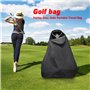 MRWiZMS Powerbug Sac de Transport Universel pour Chariot de Golf électrique, Housse de Voyage avec poignées zippées, Housse de P
