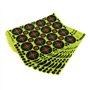 160x Cibles de Tir Cibles Adhésives à Haute Résistance pour Prendre De Photos à L'extérieur