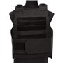 Hunting Explorer Le gilet tactique Black Hawk Airsoft est ajustable pour le gilet de protection d'entraînement CS léger en extér
