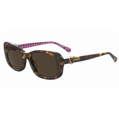 Lunettes de soleil Femme Love Moschino MOL060-S-05L5570 Ø 55 mm