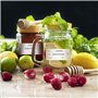 2 Rouleaux 1000 Pièces Autocollants Alimentaires Amovibles, Auto-Adhésif Amovible Étiquettes Autocollantes pour Confiture pour L