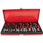 Dixhills Helicoil Kit de réparation de filetage 131 pièces pour M5 M6 M8 M10 M12