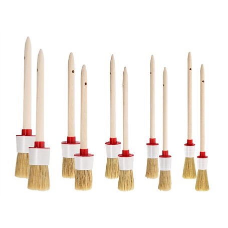 Anlising 10PCS Pinceaux en Cire pour Craie Set