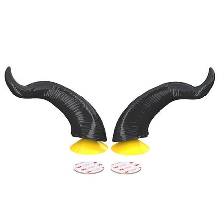 Abiyou Corne de Casque de Moto