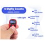 Compteur de Doigts Électronique LED